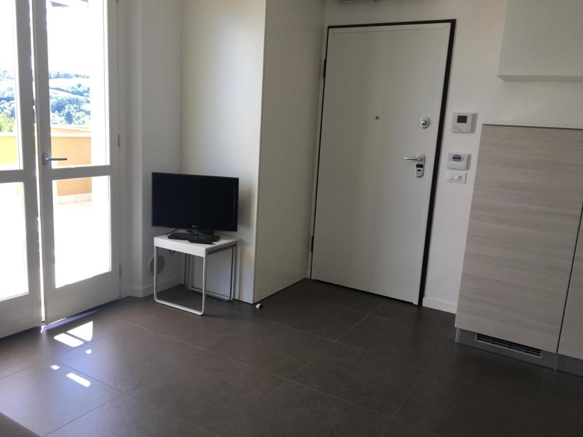 Skyline Apartment Sirolo Ngoại thất bức ảnh